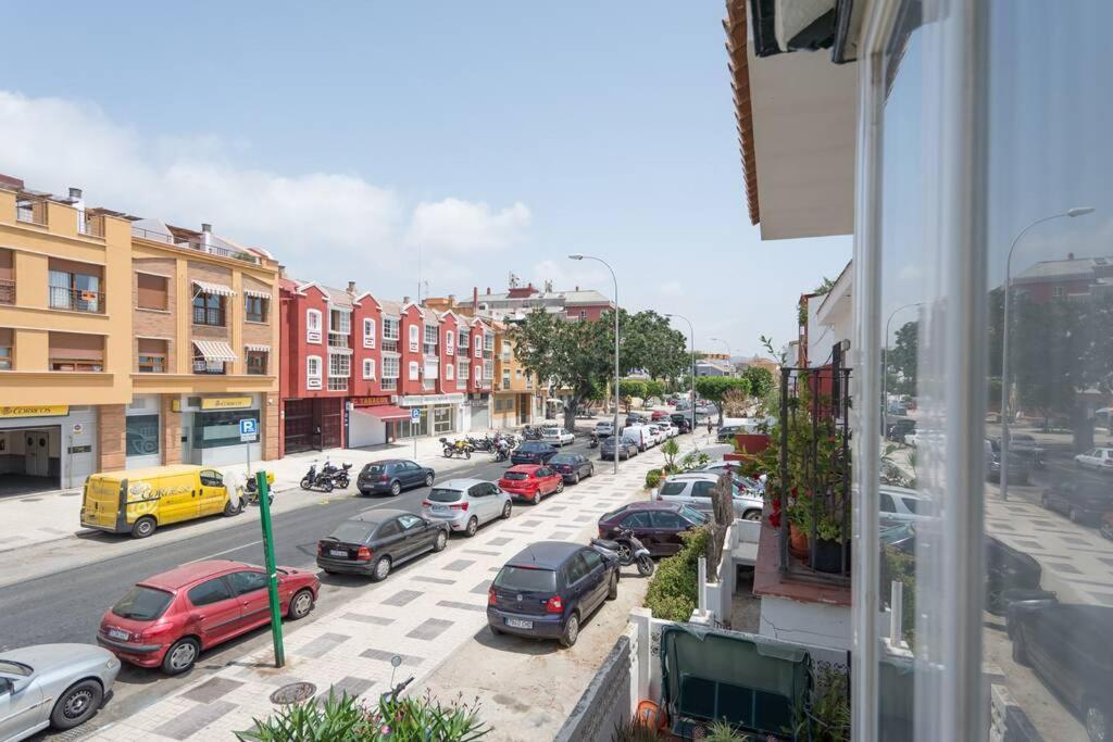 Tgh Acogedor Duplex En Malaga Leilighet Eksteriør bilde