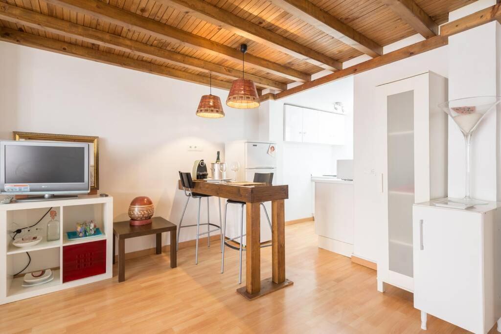 Tgh Acogedor Duplex En Malaga Leilighet Eksteriør bilde
