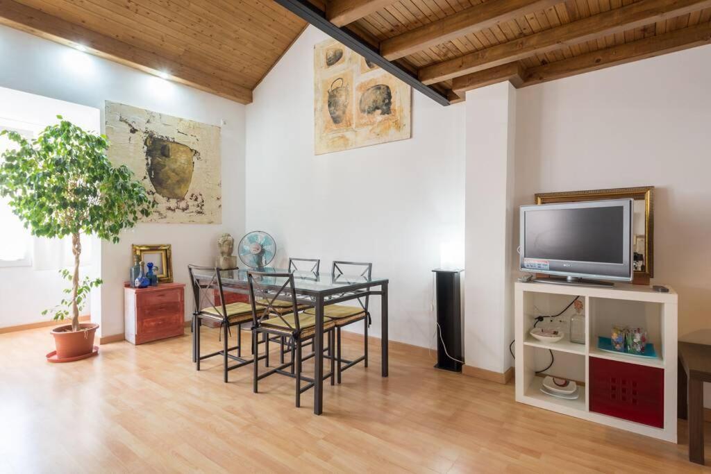 Tgh Acogedor Duplex En Malaga Leilighet Eksteriør bilde