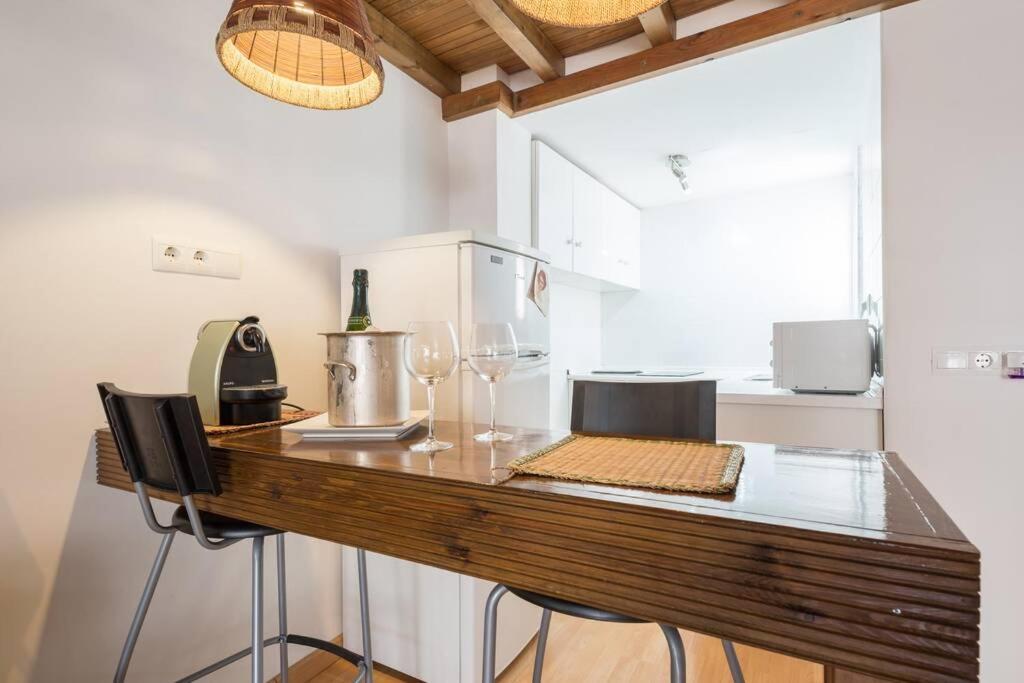 Tgh Acogedor Duplex En Malaga Leilighet Eksteriør bilde
