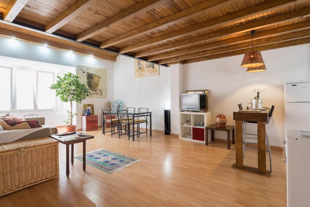 Tgh Acogedor Duplex En Malaga Leilighet Eksteriør bilde