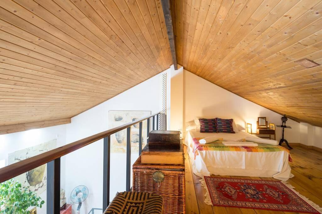 Tgh Acogedor Duplex En Malaga Leilighet Eksteriør bilde