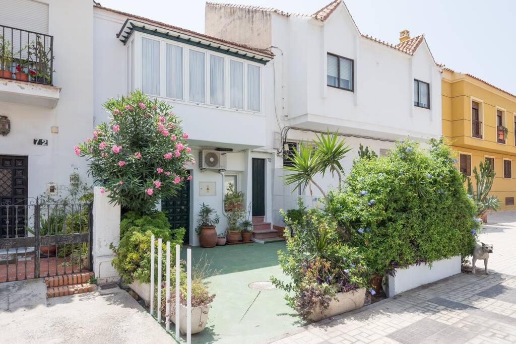 Tgh Acogedor Duplex En Malaga Leilighet Eksteriør bilde