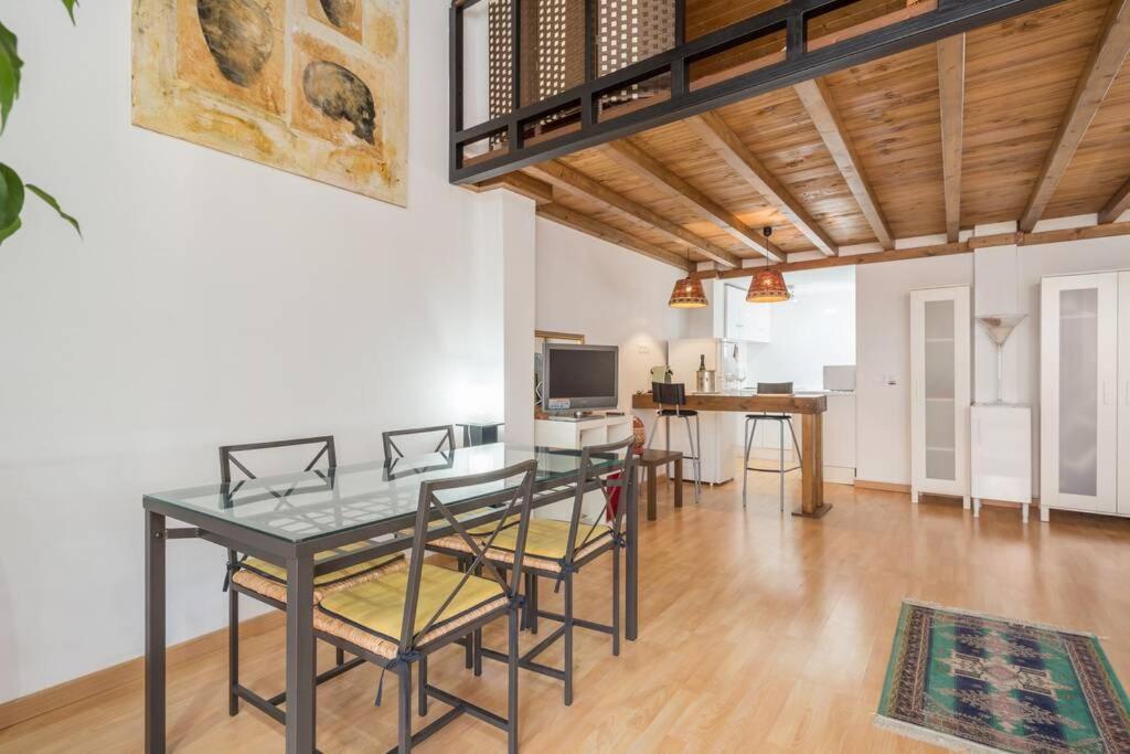 Tgh Acogedor Duplex En Malaga Leilighet Eksteriør bilde