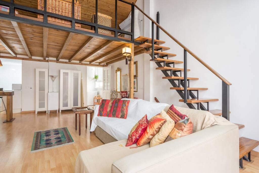 Tgh Acogedor Duplex En Malaga Leilighet Eksteriør bilde