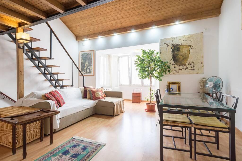 Tgh Acogedor Duplex En Malaga Leilighet Eksteriør bilde