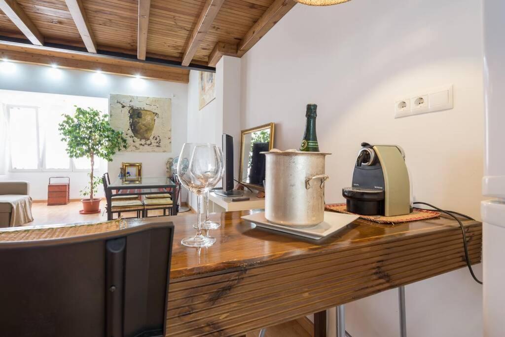 Tgh Acogedor Duplex En Malaga Leilighet Eksteriør bilde